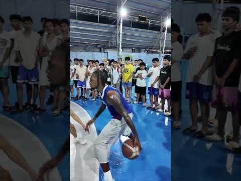 Maybe He Would’ve Won If He Was “Humble” 😉 #kshowtime #philippines #basketball