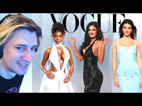 xQc ROASTS the 2026 Oscars Red Carpet Fits