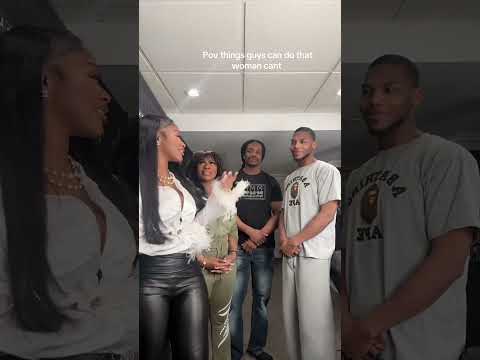 POV: things guys can do that woman can’t