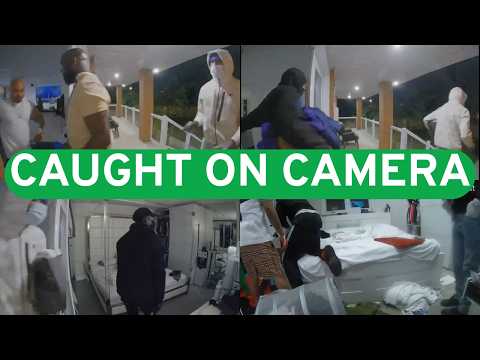 THEY GAVE THE DROP: Calypso Hut Owner Stormed at Gunpoint (Brampton Home Invasion)