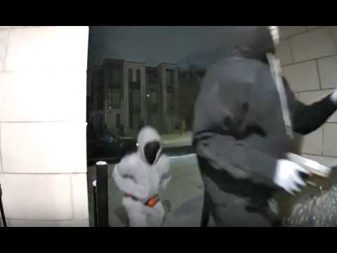 CAUGHT ON CAMERA: Armed home invasion in the City of Vaughan.