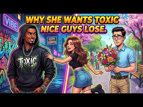 Why Good Girls Keep Falling For Toxic Men