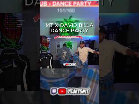 DAVID BILLA DANCE PARTY #tamil
