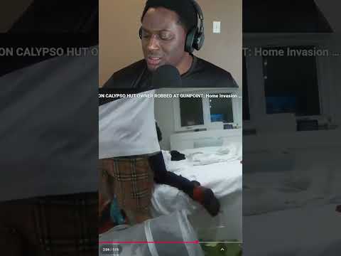 Calypso Hut Owner Stormed at Gunpoint (Brampton Home Invasion)