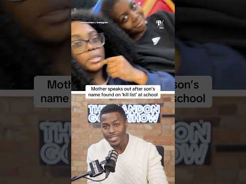 Mother speaks out after son’s name found on ‘kill list’ at school