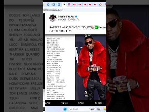 Is It Okay For A Famous Rapper To Go To PC??