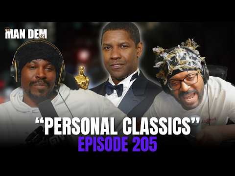 Is Denzel Washington a One-Dimensional Actor? | The Man Dem Show Ep 205