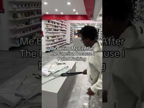 The Fit Was Supposed To Do The Talking Too 😔 #collection #sneakers #holi