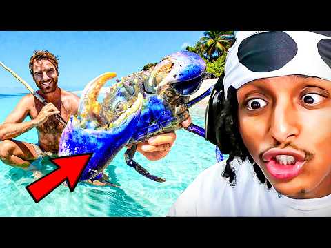 He Spent Days Hunting The Rarest King Crab In Australia