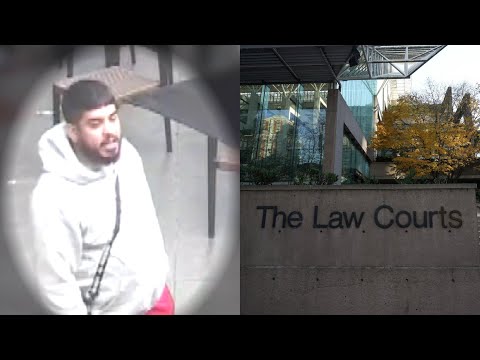 Accused in Starbucks murder cross-examined about knife