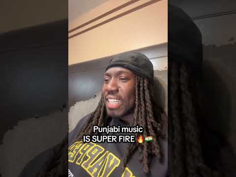 Punjabi music is SUPER FIRE 🔥🇮🇳 #punjabisong #karanaujla #5to7 #punjabi