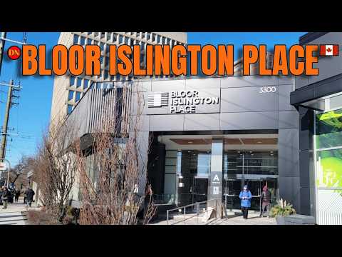 BLOOR ISLINGTON PLACE ( MAR 2026 ) LOCATED AT ISLINGTON SUBWAY STATION