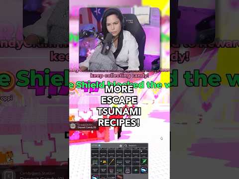 More of THE BEST RECIPES in Escape Tsunami! | @robloxchica