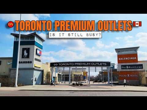 TORONTO PREMIUM OUTLETS ( MAR 2026 ) IS IT WORTH THE DRIVE?