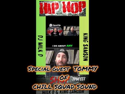 🚨 On Tuesday 03-24 -26 we sit with DJ Tommy of the Chill Squad Sound (@chillsquadsound)🔥