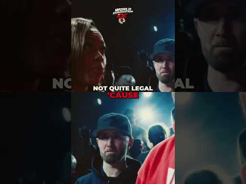 And I’m 😡 I can’t talk about you being white.. in a room full of 👻 #battlerap #WD9 #rapbattle