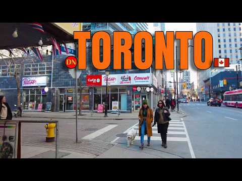 TORONTO / YONGE STREET ( MAR 2026 ) WORLD FAMOUS WALK
