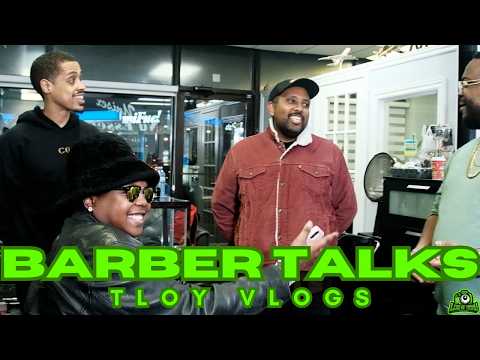 TLOY VLOGS: BARBER TALKS IN MALVERN (W/ KVDEEM, HOSTHESHOOTER & GUCCIDABARBER)