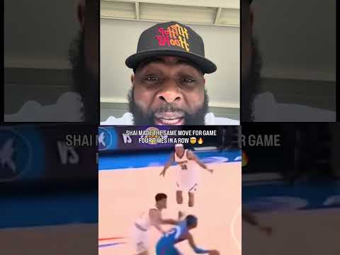 Is Shai the best player in the NBA?   #basketball #shaigilgeousalexander #okcthunder #viral