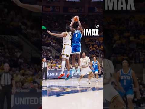 AJ gonna be a problem when he goes to the nba here’s some IMAX level highlights! #ajdybantsa #ncaa