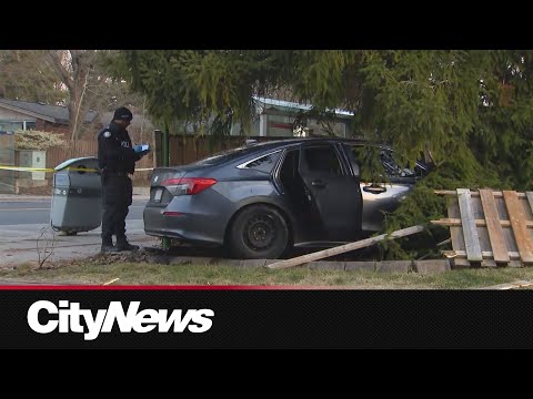 Vehicle crashes into Toronto home following police chase – Toronto rapper – content – WESHH