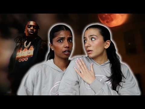 Canadian Girls React to FattMack “MOONLIGHT” 🌙💔 He Was IN His Feelings #fattmack #canadiangirls