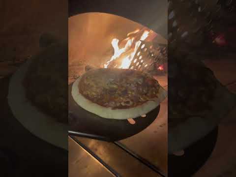 You should eat more pizza 🍕 #bbq #pizza #recipes #livefirecooking #pizzaoven