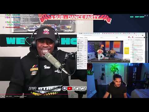 “Touchy” Darren gets told off by cameramen. KEEP YOUR HANDS TO YOURSELF – video – WESHH