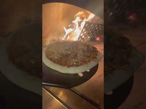 Pork money muscle barbeque pizza #bbq #food #kcbs #barbecue