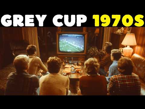 What GREY CUP Sunday Was Like in the 1970s