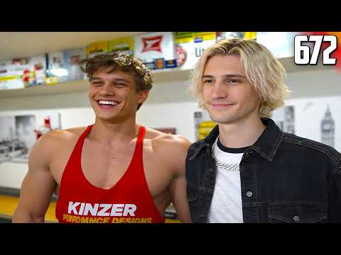 #1 CHAD ASU Frat Leader Calls out xQc for talking Sh*T