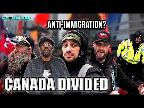 Canada Immigration Rally Gets Crazy