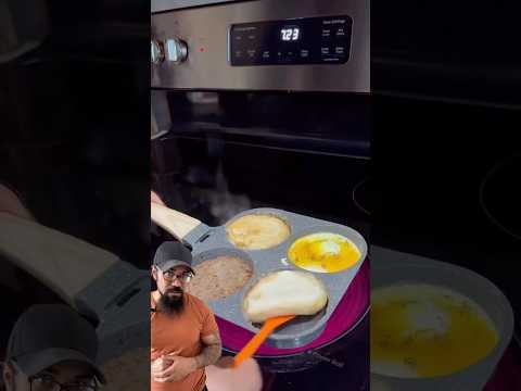 (Credit: newazfinds on IG) #breakfast #mcdonalds #breakfastsandwich #foodie #mcgriddle