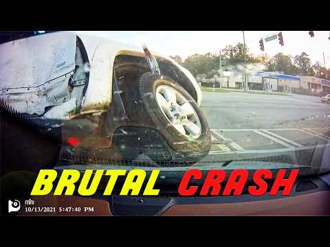 INSANE CAR CRASHES COMPILATION  || Best of USA & Canada Accidents- PART 48