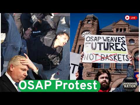 OSAP Protest 2026: Police Clash & Arrests at Queen’s Park | FULL RECAP 🚨