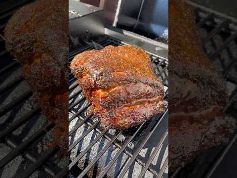 Low and slow smoked pork shoulder #bbq #bbqrecipes #recipes #food #bbqpork #bbqlovers #bbqfoodie