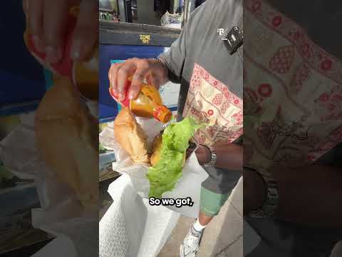 Barbados food is on a whole other level! 🇧🇧😍