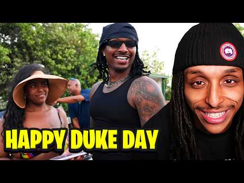 DUKE CELEBRATES NATIONAL DUKE DAY!!