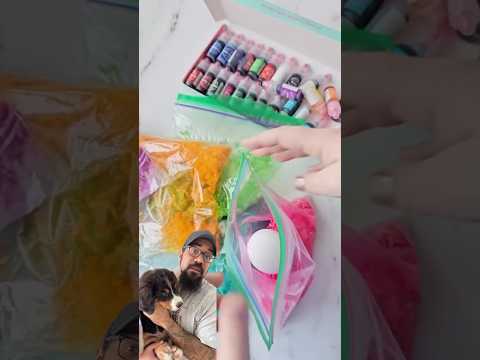 (Credit: crafty_morning on IG) #eggs #easter #eastereggs #crafts #art