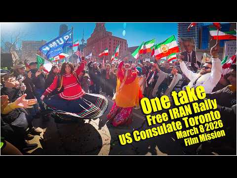 Toronto US Consulate: Tributes to Fallen US Soldiers & Kamani Dead Celebrations- – One take  Raw