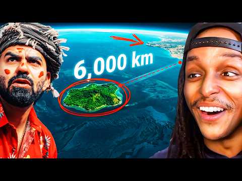 He Spent Days Living On The Most Remote Island In The World…