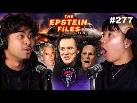 PROOF JIM CARREY WAS CLONED, EPSTEIN’S ABANDONED PLANE & WORLD WAR 3 THEORY – EP.277