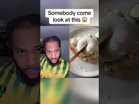 yall like your eggs like this ? #food #wow