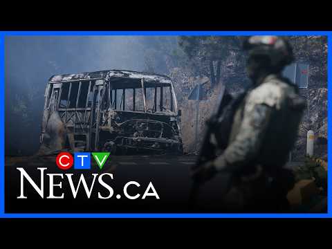 Could Mexican cartels expand operations into Canada following death of ‘El Mencho’?