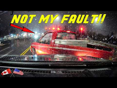 WOMAN GETS KARMA AFTER THINKING BLINKER GIVES HER RIGHT OF WAY