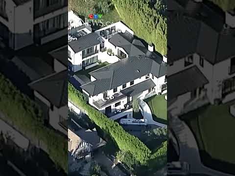 Shots fired at singer Rihanna’s L.A. home