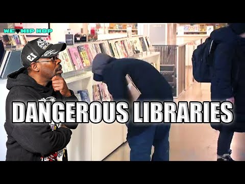 Homeless Have Destroyed Our Libraries