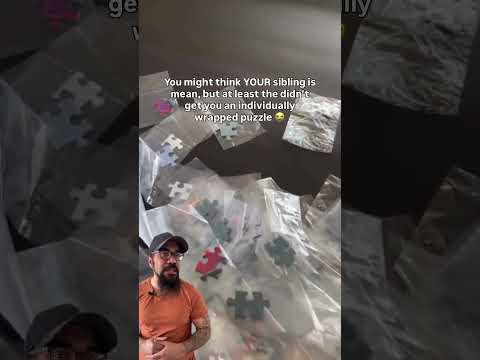 (Credit: whythogiftco on IG) #puzzle #viral #relatable #jigsawpuzzle