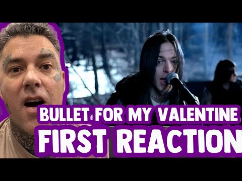 Rapper FIRST TIME REACTION to Bullet for My Valentine “Waking The Demon” (Official Video)