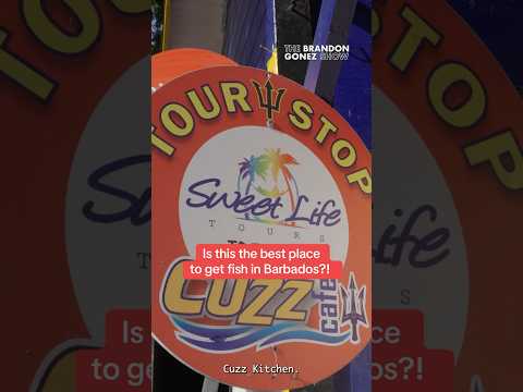 Is this the best place to get fish in Barbados?!